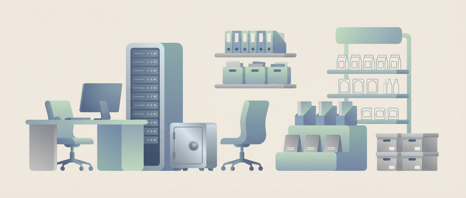 офис и торговля